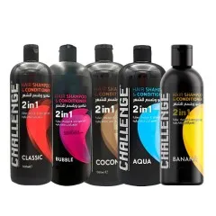 CHALLENGE 2 IN 1 HAIR SHAMPOO & CONDITIONER 1000 M