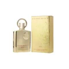 EDP AFNAN SUPREMACY GOLD FEMME VAPO 100ML TESTE