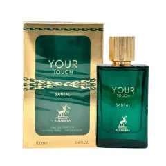 MAISON ALHAMBRA YOUR TOUCH SANTAL EDP 100ML