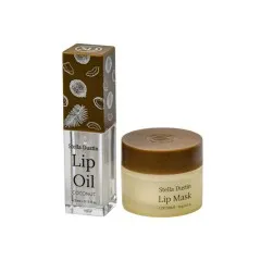 STELLA DUSTIN LIP OIL-MASK COCONUT